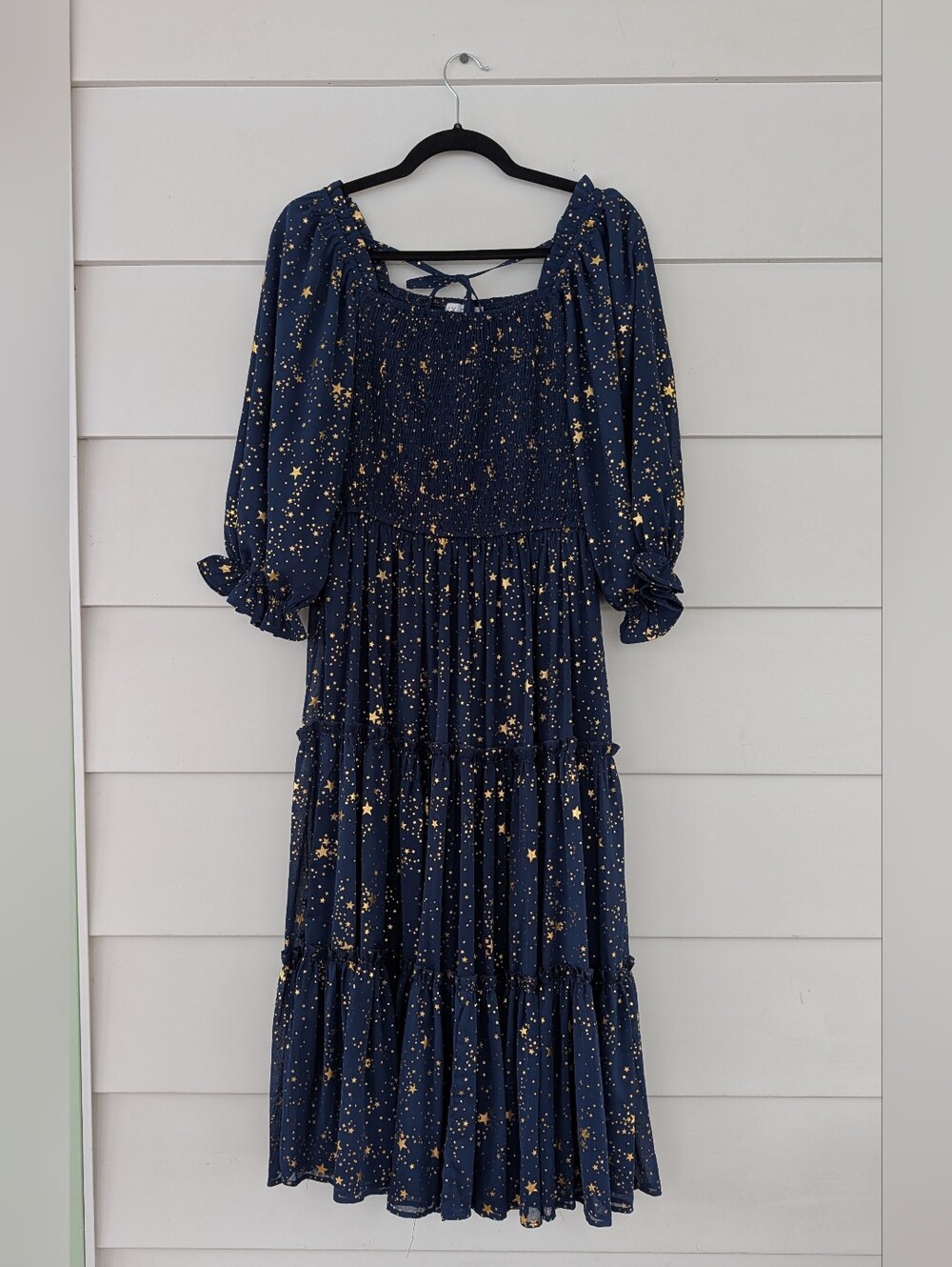 Ivy City Co Starry Nights Dress, L - Picture 3 of 11